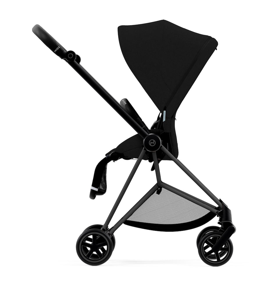 Cybex MIOS Kinderwagengestell, Mattschwarz – Britisches Produkt