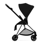 Cybex MIOS Kinderwagengestell, Mattschwarz – Britisches Produkt
