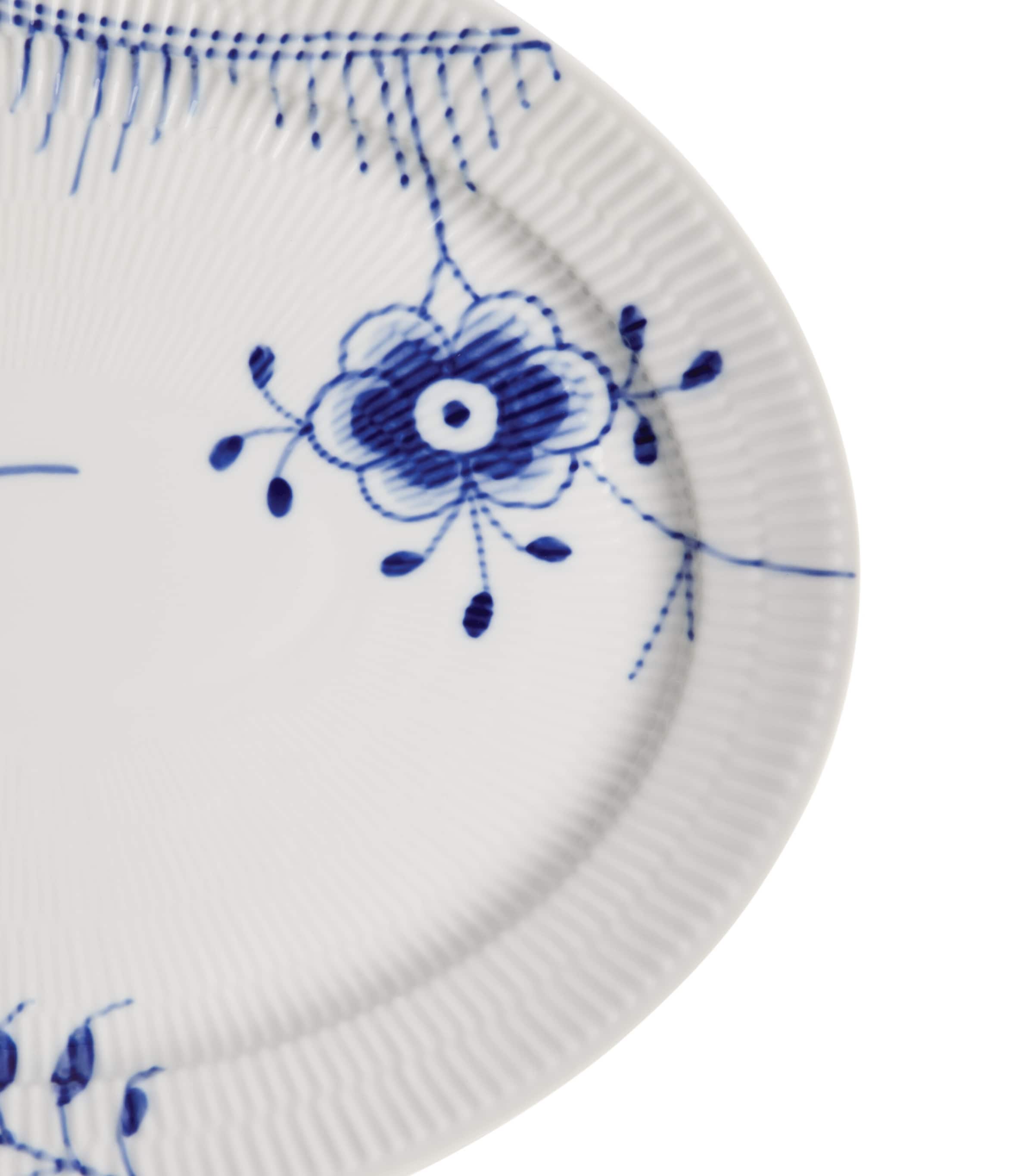 Royal Copenhagen Blue Fluted Mega oval dish 34cm, imported from the UK