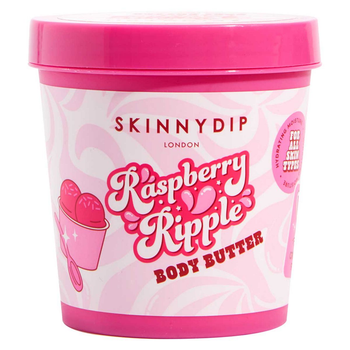 Skinny Dip Raspberry Ripple Body Butter 200g GOODS Boots   