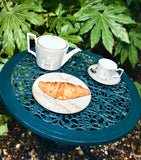 Wedgwood Renaissance 3-piece tea set (British brand)