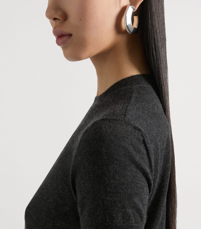 Givenchy large structural earrings, UK version