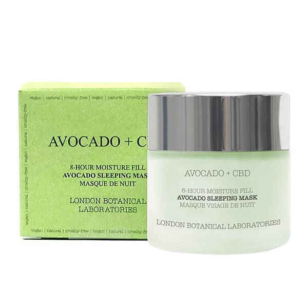 London Botanical Laboratories Avocado Moisture Sleeping Mask GOODS Superdrug   