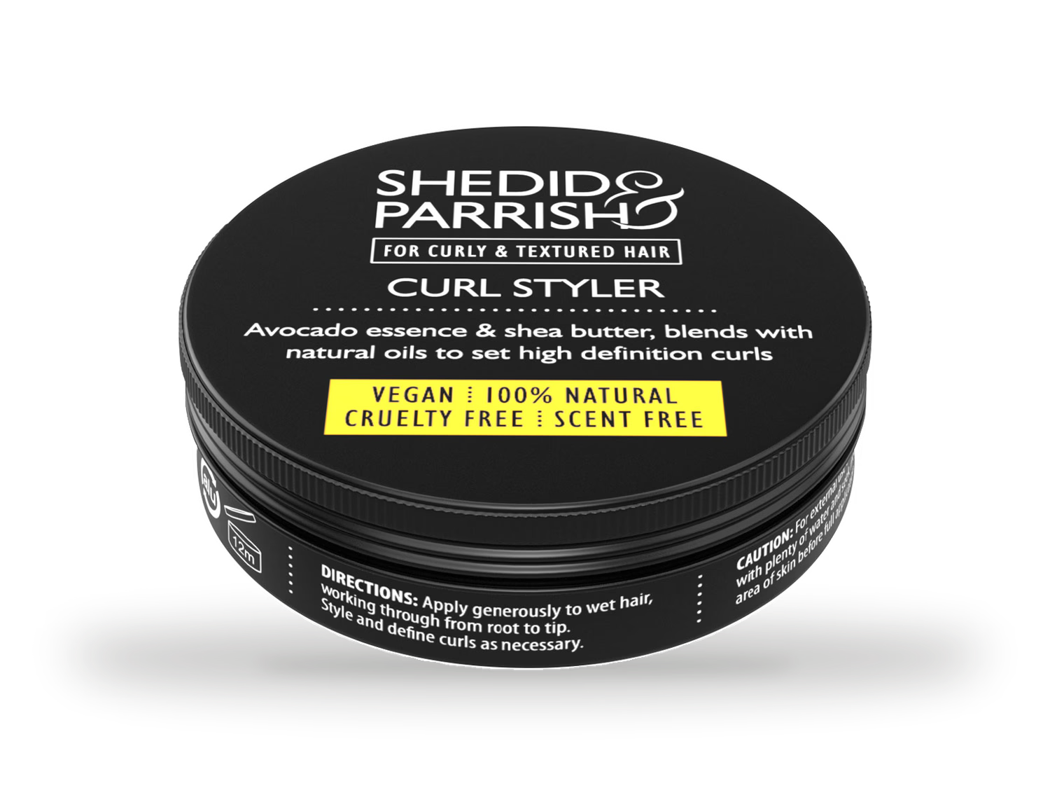 Shedid & Parrish Curl Styler nourishing cream 45ml - British product