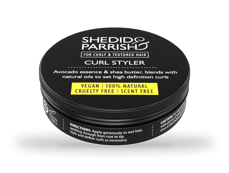 Shedid & Parrish Curl Styler nourishing cream 45ml - British product