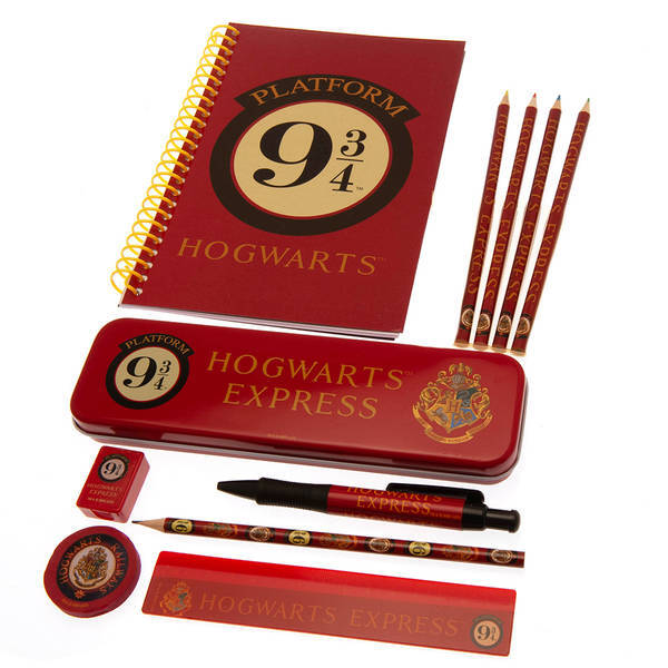 Harry Potter Hogwarts Express Stationery Set, UK version