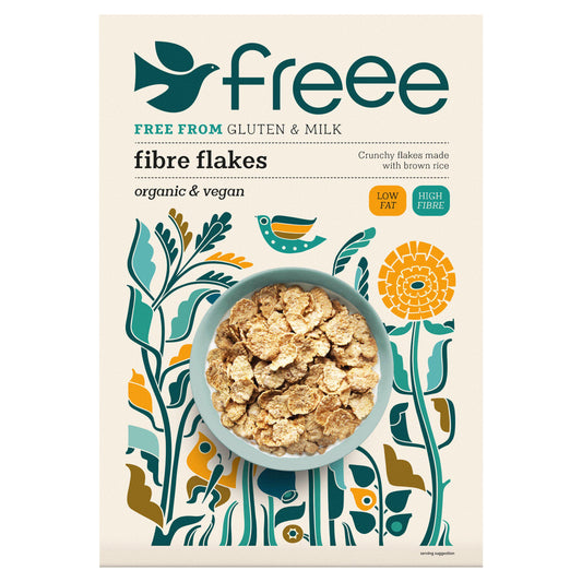 Freee Gluten Free Organic Fibre Flakes 375g GOODS Sainsburys   