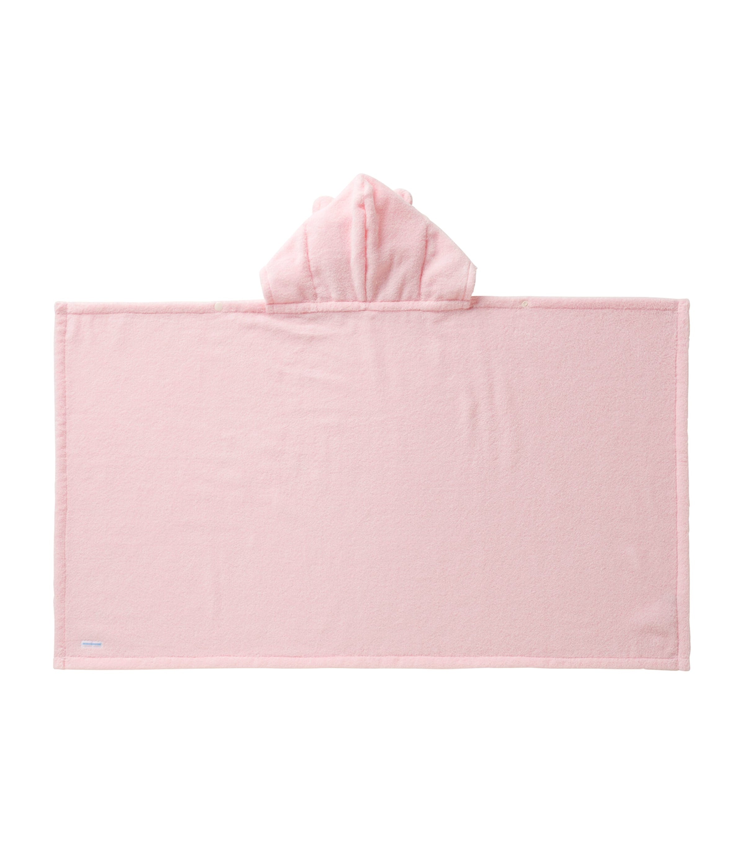 Miki House cotton bath poncho set mitten toy, UK version