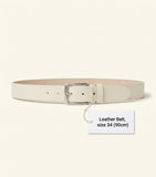 Givenchy Voyou leather belt 3cm gold hardware, UK version