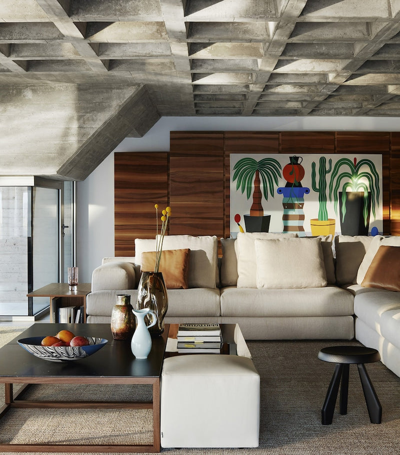 Cassina Meribel stool oak (British brand)