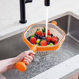 JML Salad Whizz 2-in-1 colander and spinner imported from the UK
