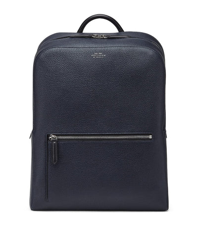 Harrods Smythson Ludlow Skinn Ryggsekk - Kjøp online hos McGrocer
