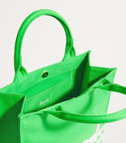 Harrods small cotton logo tote bag (British brand)