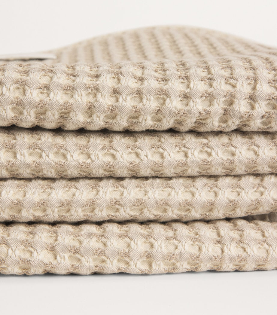 Peter Reed Textured Checkers Throw 310cm x 150cm, imported from the UK