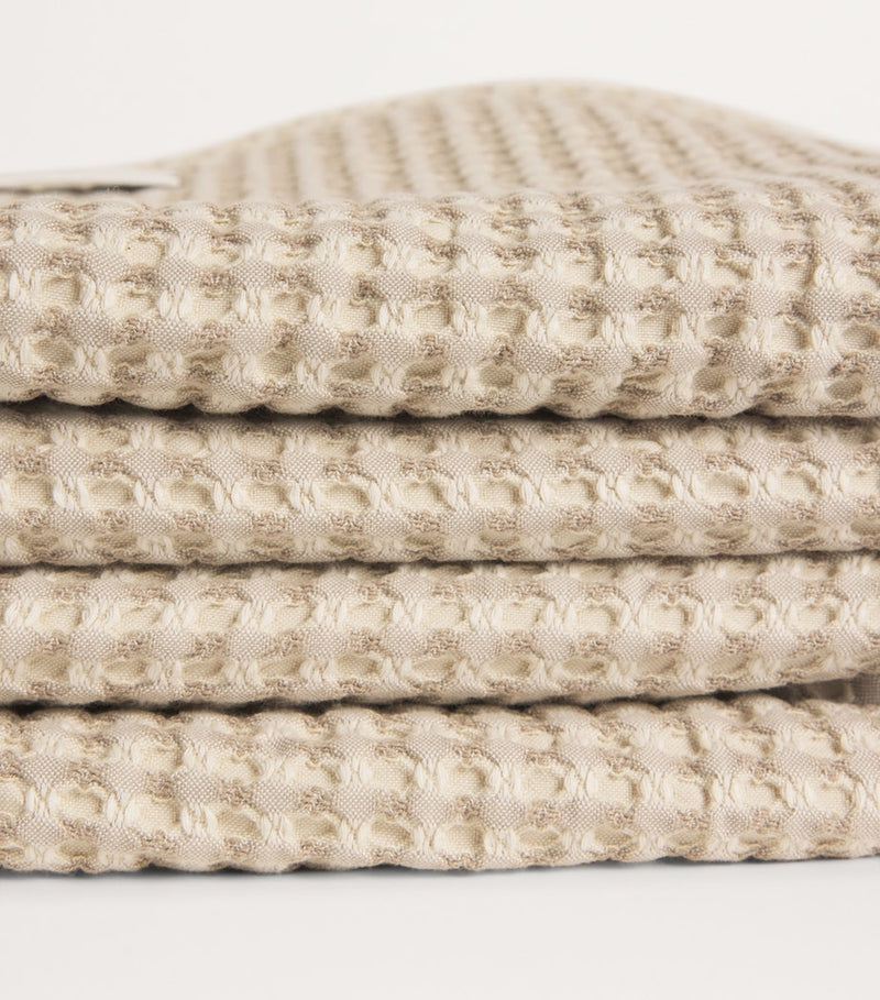 Peter Reed Textured Checkers Throw 310cm x 150cm, imported from the UK