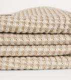 Peter Reed Textured Checkers Throw 310cm x 150cm, imported from the UK