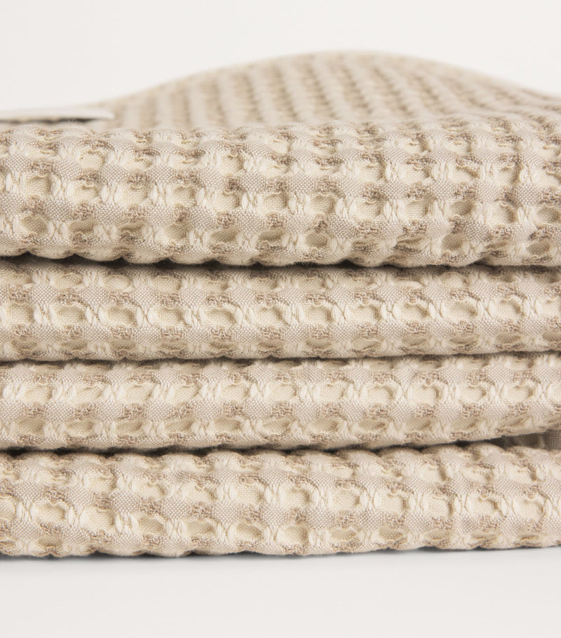 Peter Reed Textured Checkers Throw 310cm x 150cm, imported from the UK