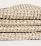 Peter Reed Textured Checkers Throw 310cm x 150cm, imported from the UK