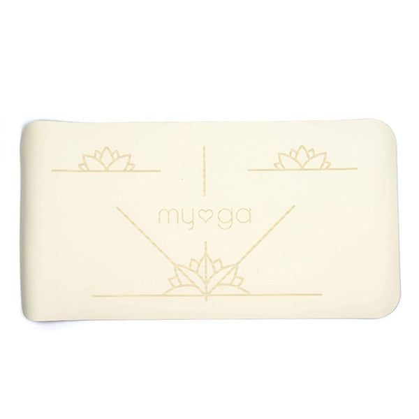 Myga Yoga Support Pad - Pink GOODS Superdrug Cream  