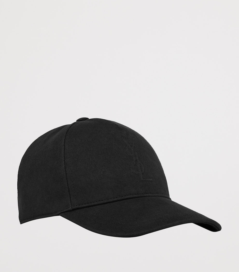 Saint Laurent Cassandre logo cap - British product