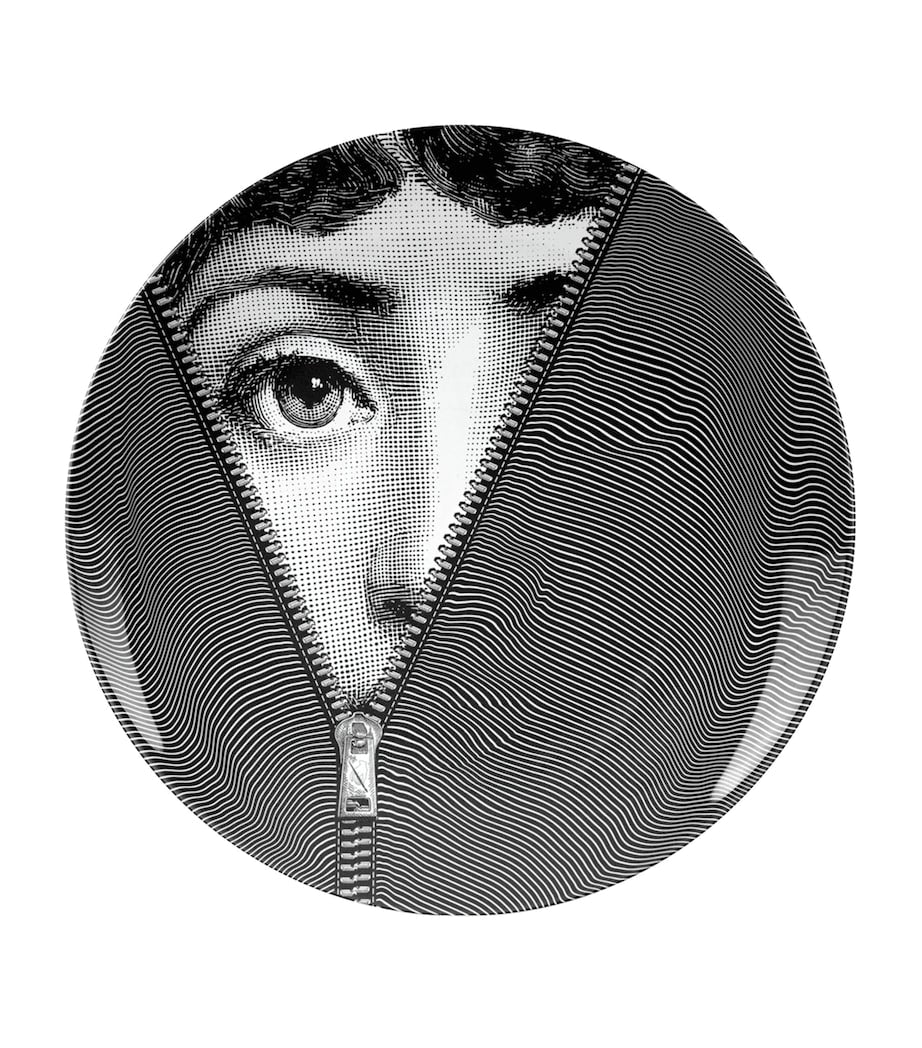 Fornasetti wall plate Tema e Variazioni 26cm, UK version