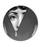 Fornasetti wall plate Tema e Variazioni 26cm, UK version
