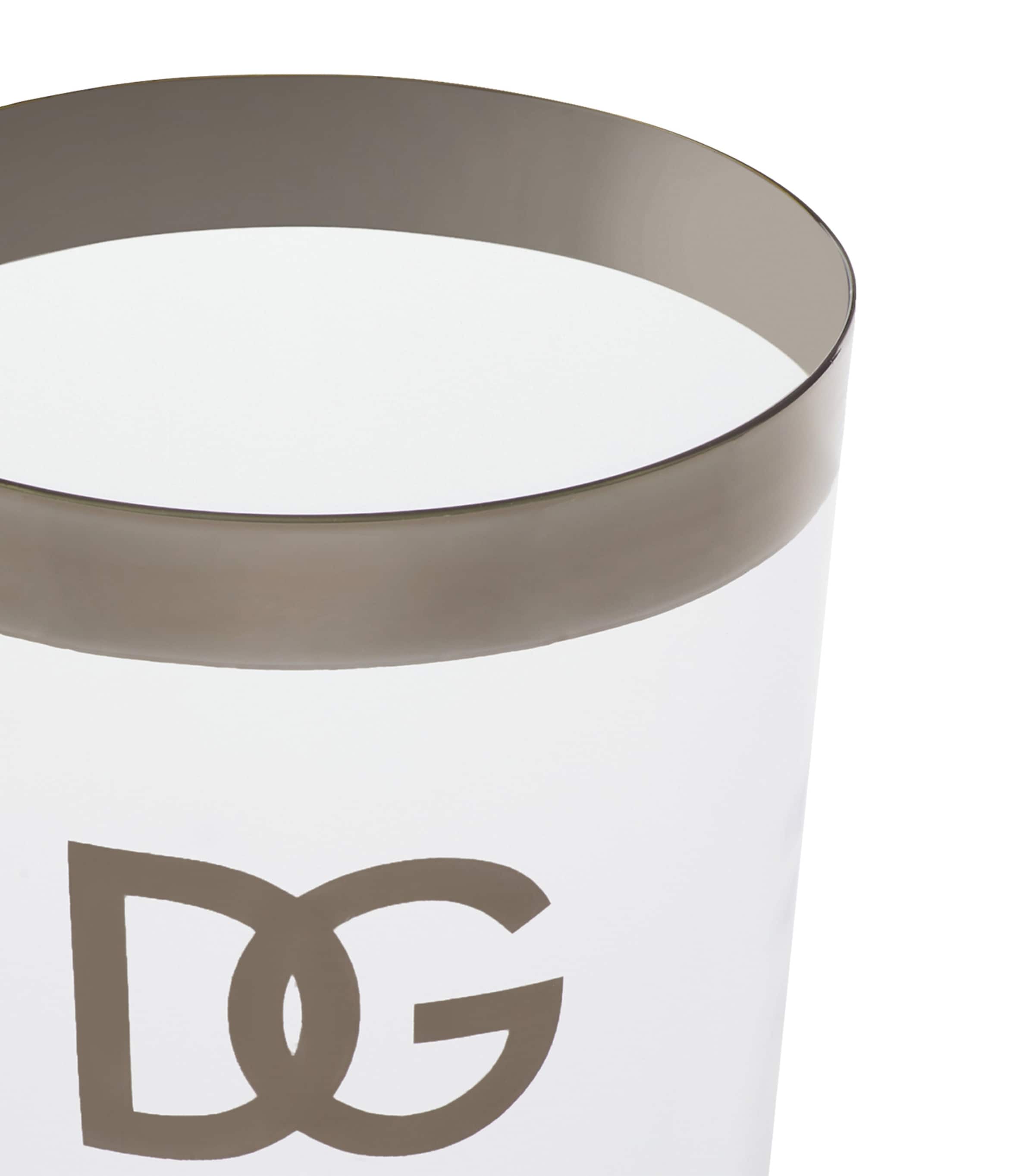 Dolce&Gabbana DG logo glasses set of 2 - British product