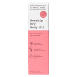 Frank Body Rosehip Dry Body Oil 120ml GOODS Boots   