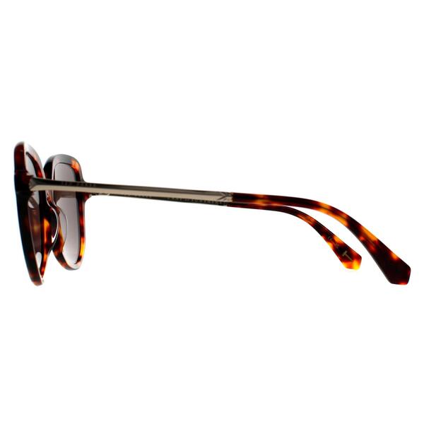 Ted Baker Kiera brown women sunglasses butterfly frame - British product