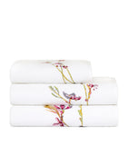 Yves Delorme Floral Gaura hand towel 55cm x 100cm (British brand)