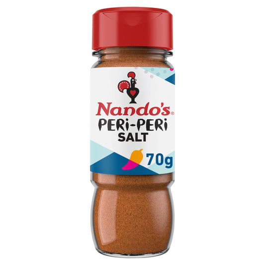 Nando's Peri-Peri Salt 70g Herbs spices & seasoning Sainsburys   