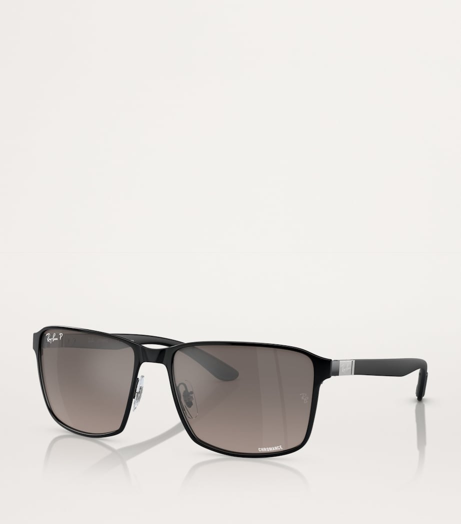 Ray-Ban Metal RB3721CH Chromance sunglasses (British brand)