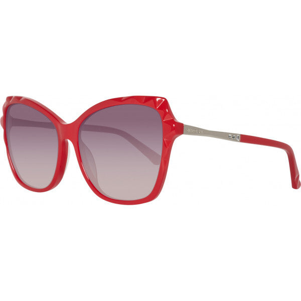 Swarovski SK0106 red acetate sunglasses (British brand)