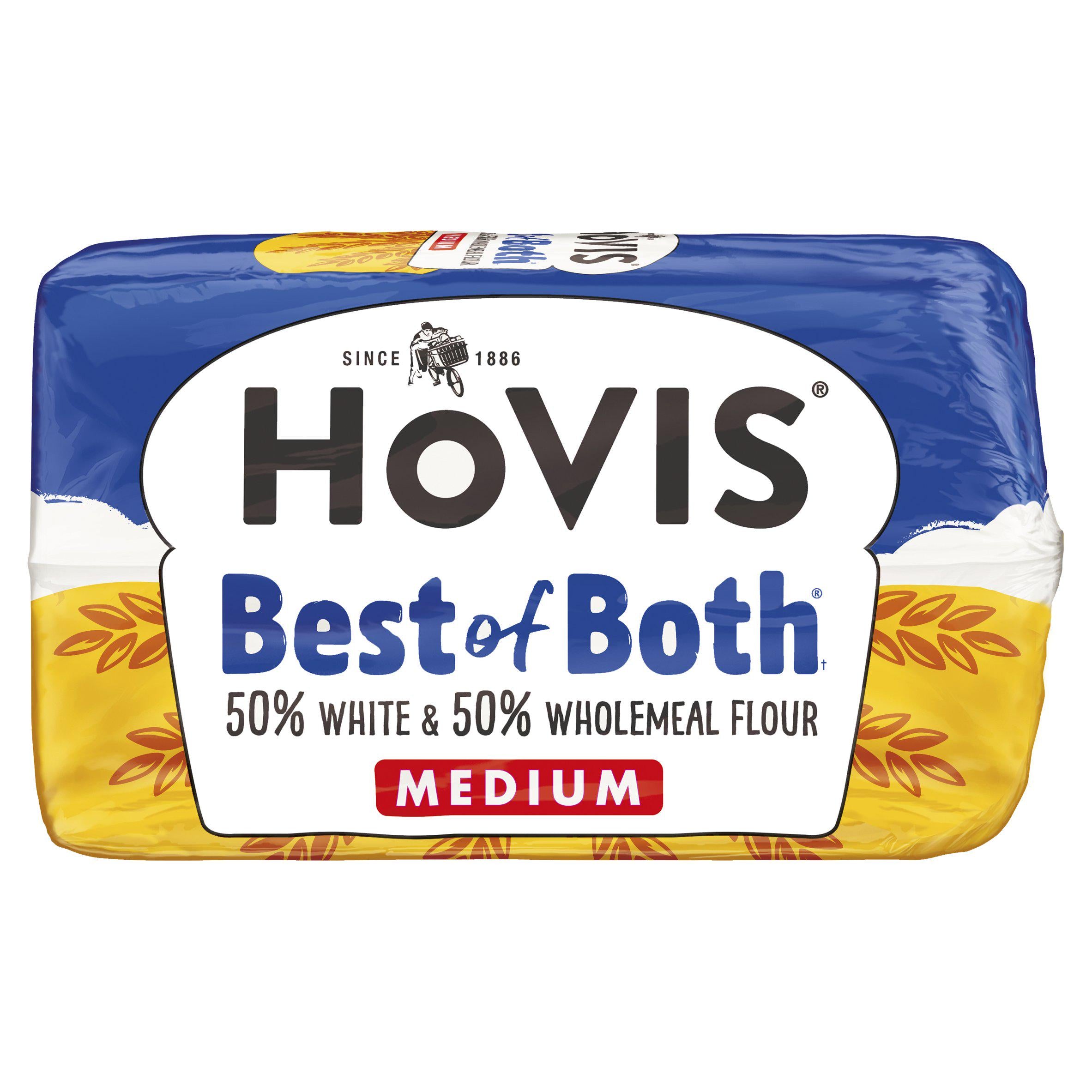 Hovis Best of Both Medium 50% White & 50% Wholemeal Flour 800g GOODS Sainsburys   