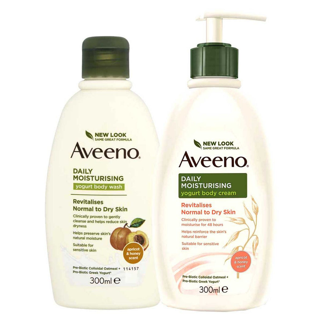 Aveeno Daily Moisturising Bundle