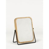 George Home Bamboo Bathroom Mirror