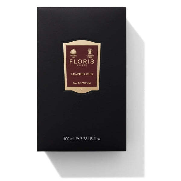 Floris Leather Oud Eau de Parfum 100ml, UK version