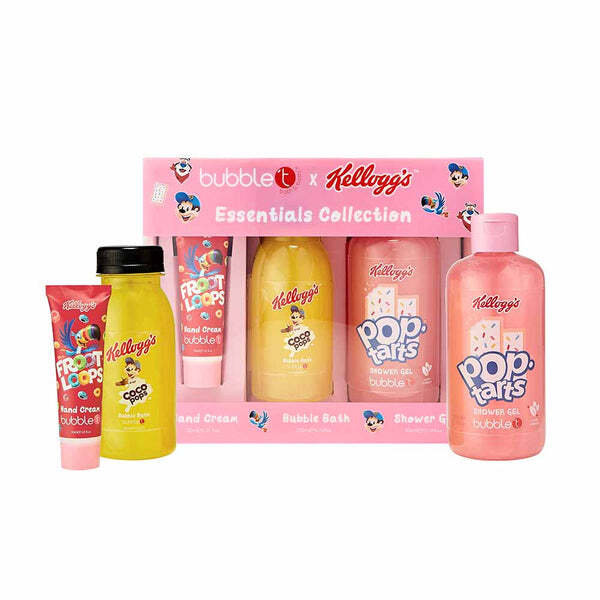 Bubble T Cosmetics Kellogg's Essentials Collection gift set - British product