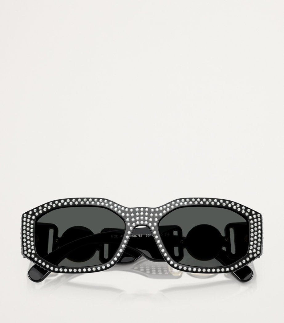 Versace Nylon Sunglasses with UV protection, UK version