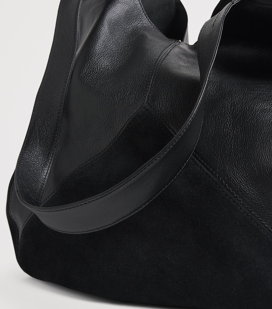 Chloé Balloon tote bag in calfskin leather (British brand)