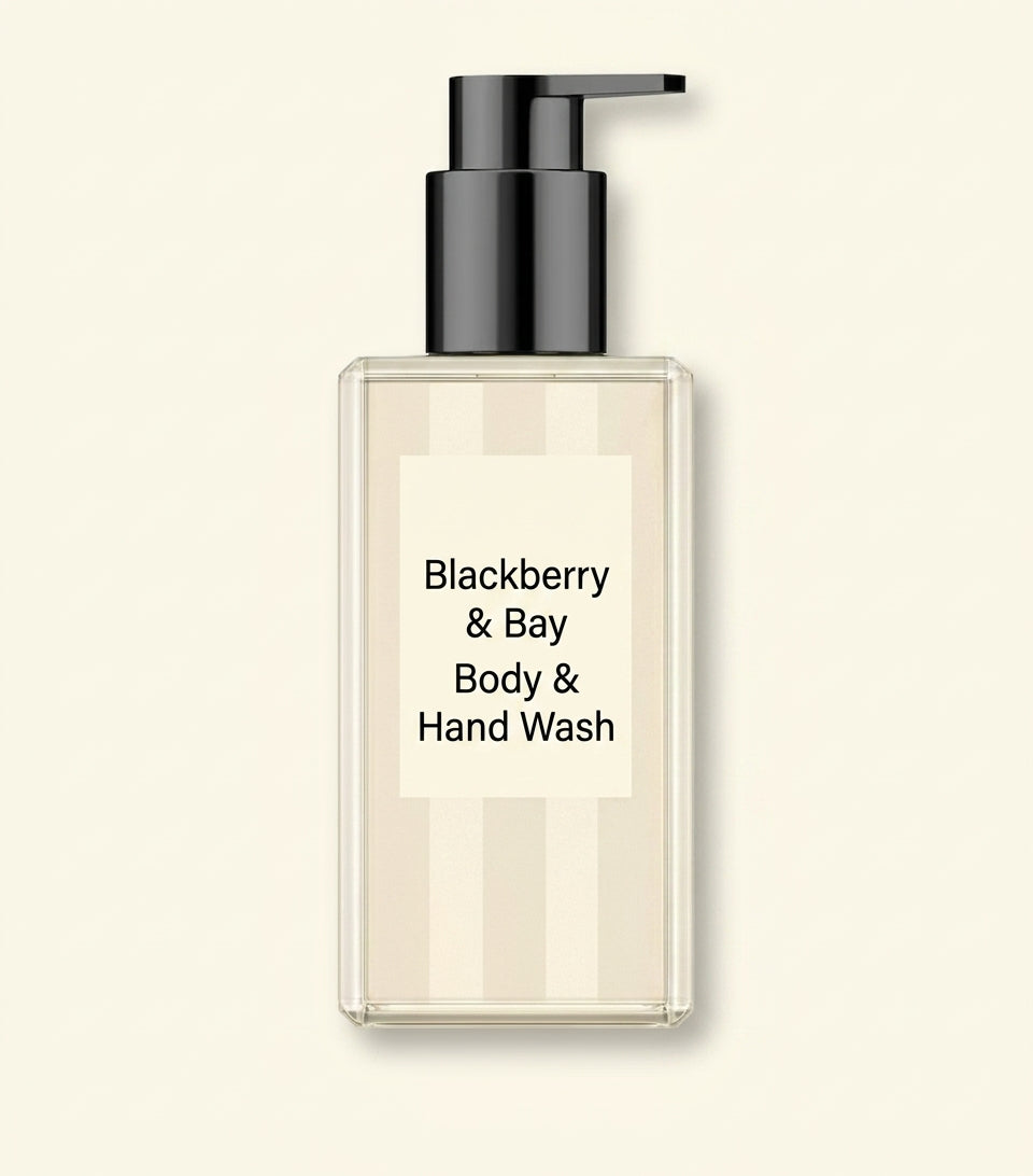 Jo Malone London Blackberry Bay Body and Hand Wash 250ml (British brand)