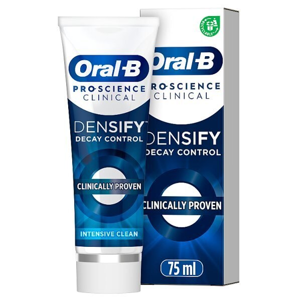 Oral-B Densify Decay Control Intensive Clean Toothpaste 75Ml GOODS Superdrug   