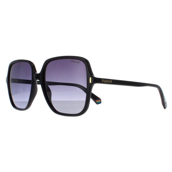 Polaroid black polarized sunglasses PLD 6219/S, UK version
