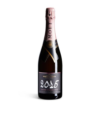 Harrods Moët & Chandon Grand Vintage 2015 Brut Rosé Champagne 75cl- Buy online at McGrocer