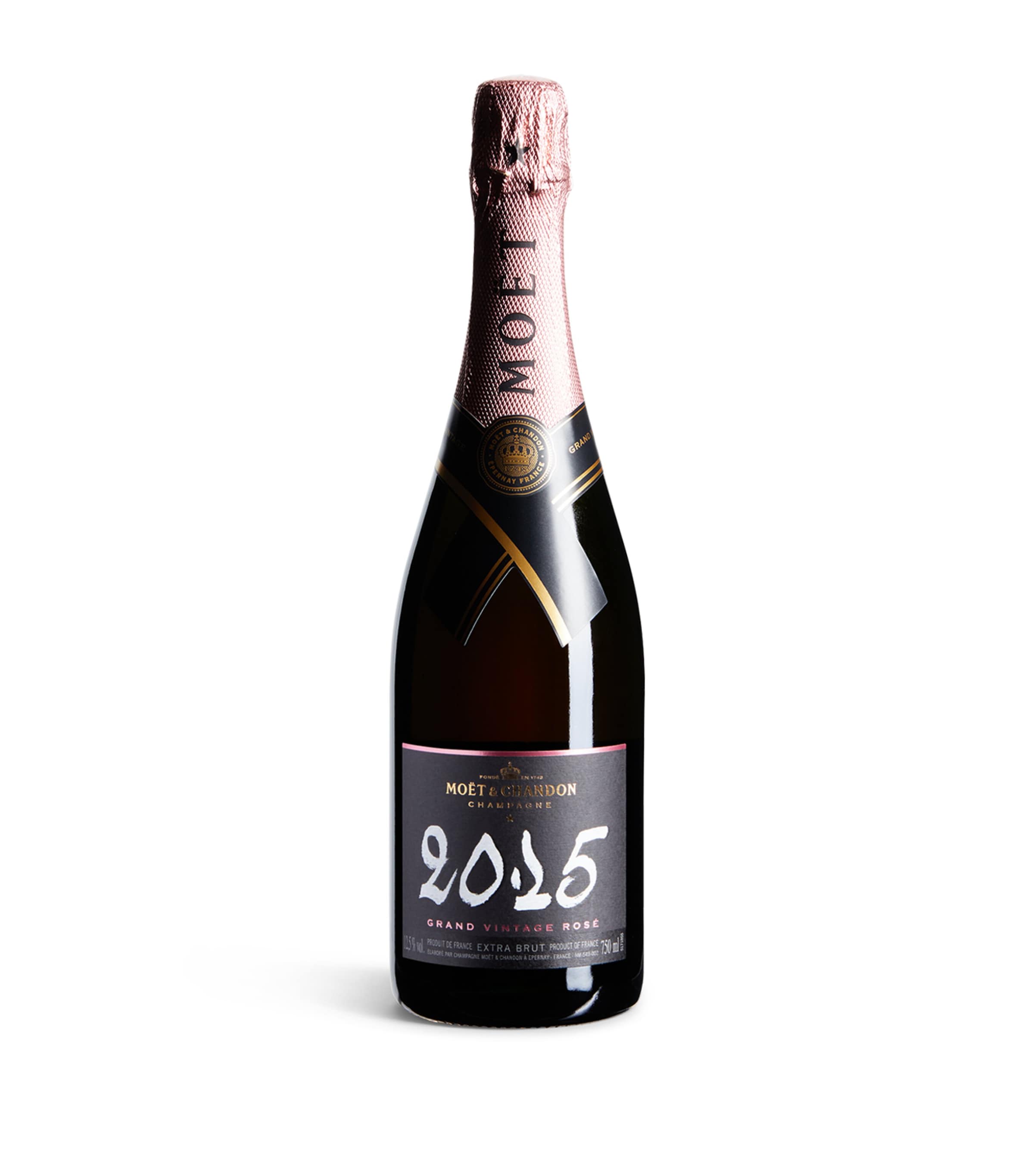 Moët & Chandon Brut Rosé Champagne 75cl, imported from the UK