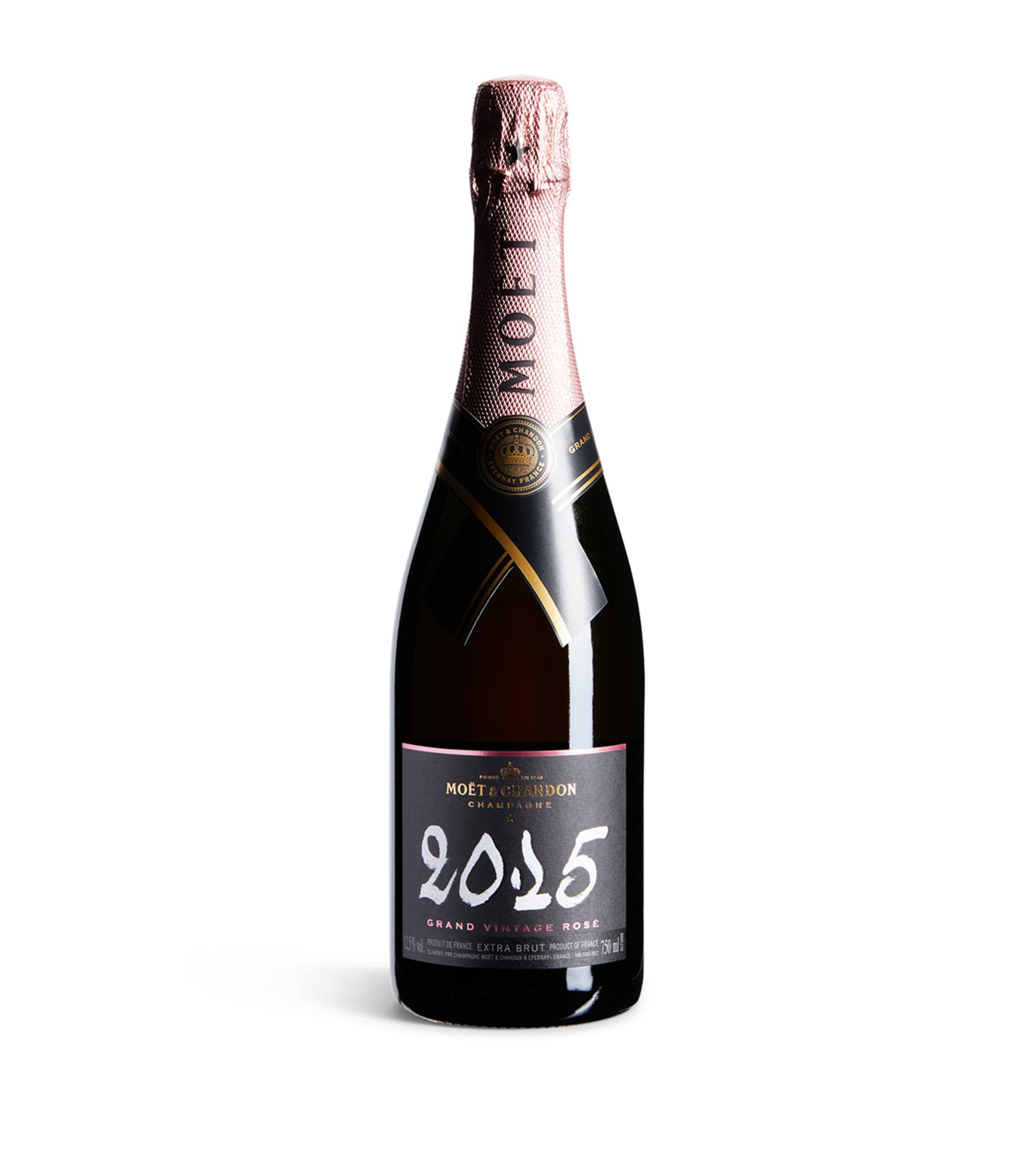 Moët & Chandon Brut Rosé Champagne 75cl, imported from the UK