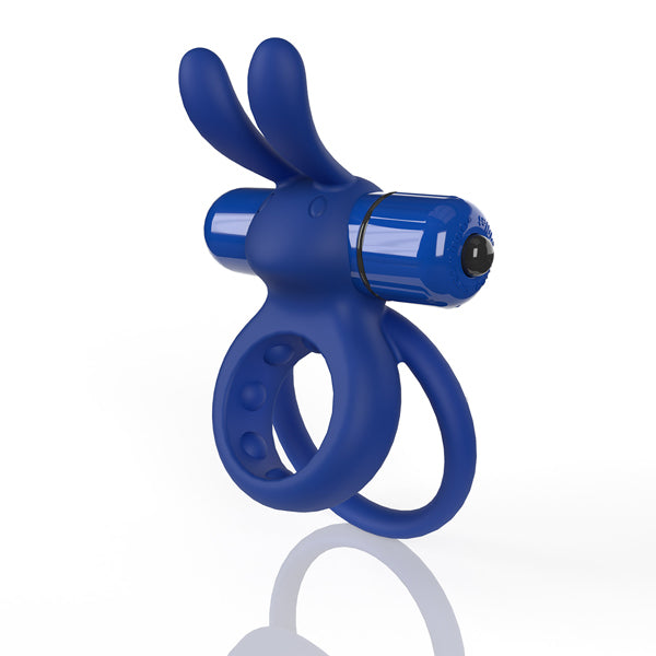 Screaming O 4B Ohare blueberry vibrator in ABS plastic (British brand)