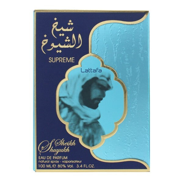 Lattafa Sheikh Al Shuyukh Supreme EDP 100ml, UK version