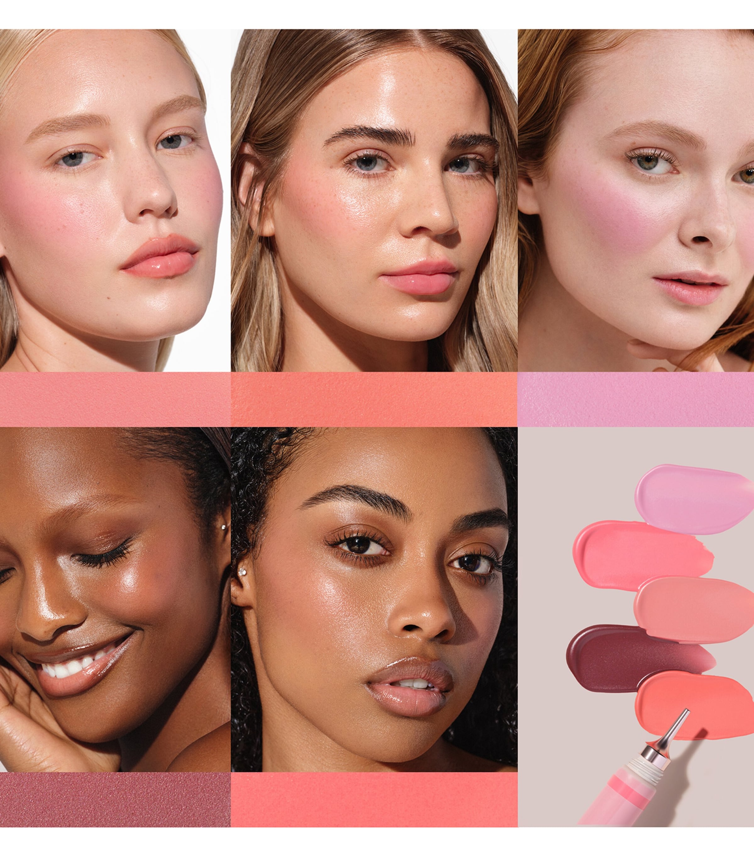 Anastasia Beverly Hills blurring serum blush - British product