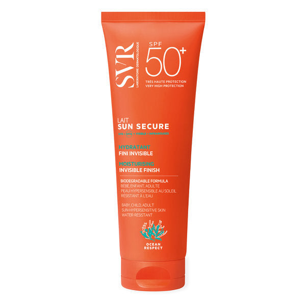 SVR sunscreen milk SPF 50+ 250ml face and body (British brand)